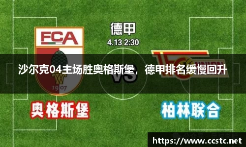 沙尔克04主场胜奥格斯堡，德甲排名缓慢回升